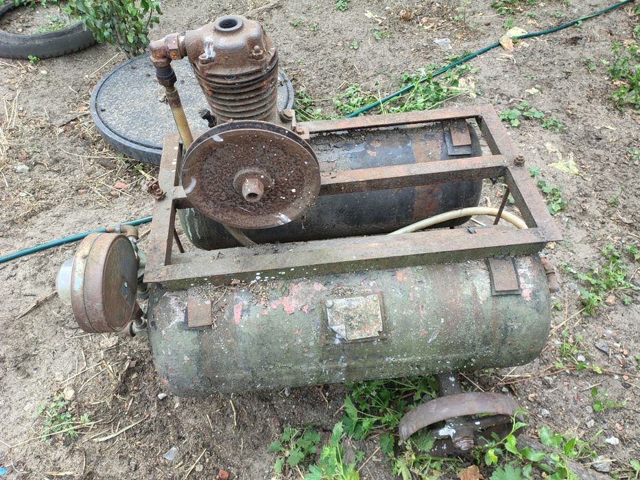 Sprężarka 100 litrów