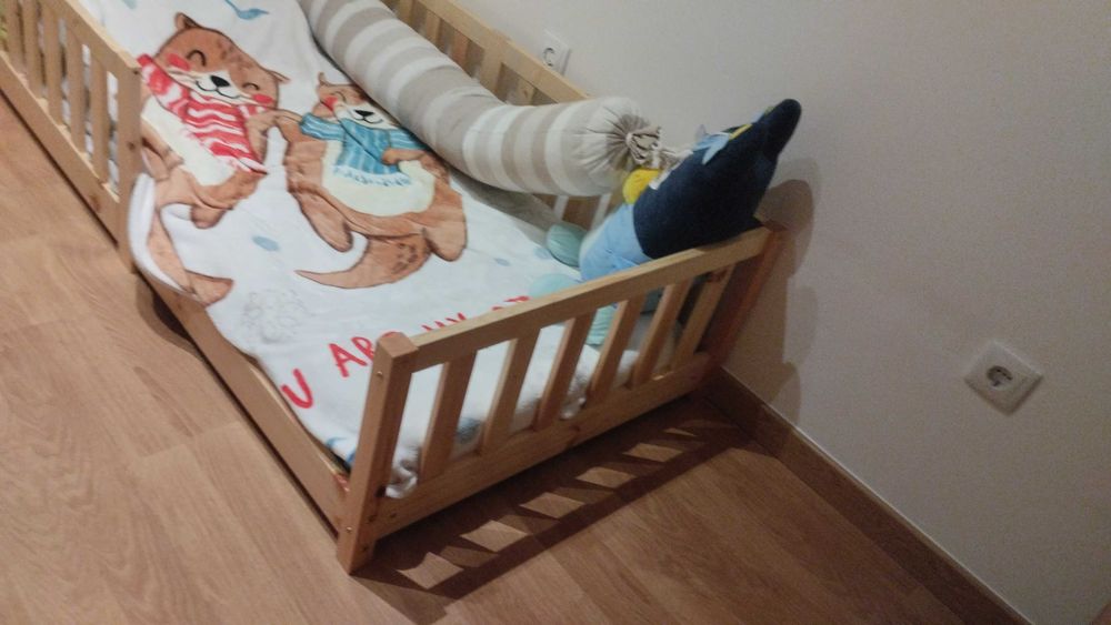 Cama de Criança em Madeira