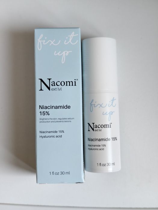 Nacomi - serum Niacinamide 15% Hialuronic acid