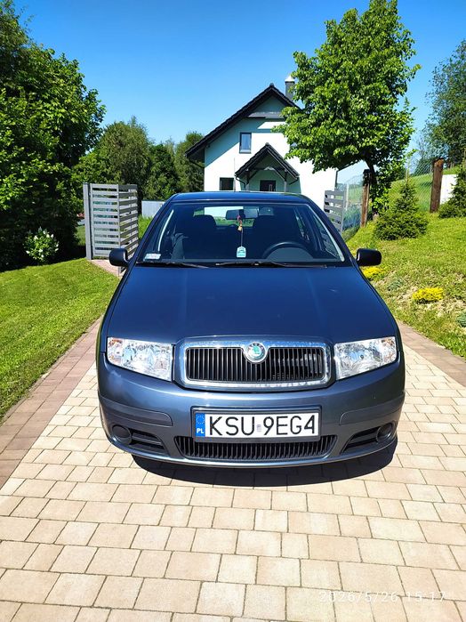 Skoda Fabia 1.4 benzyna 2005