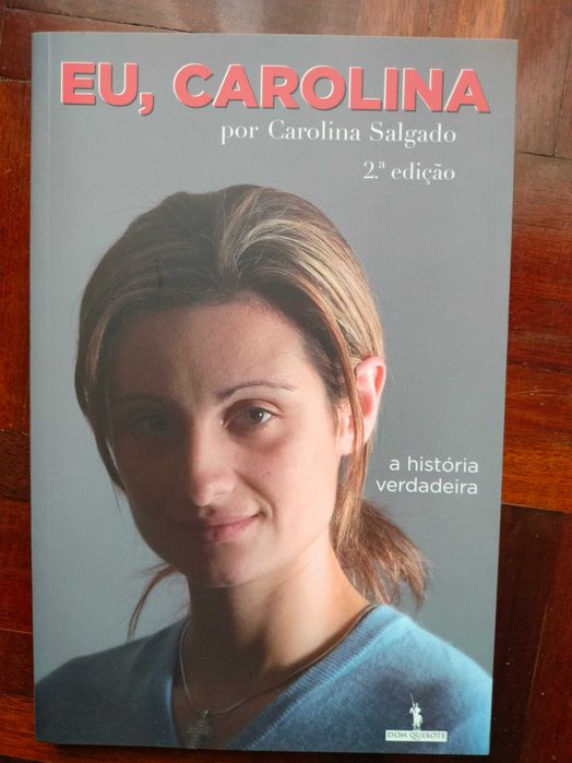 Livro Eu Carolina