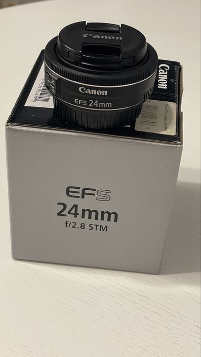 Обьектив идеал Canon EF-S 24 mm f/2.8 STM