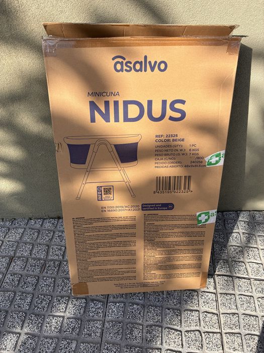 Berco Nidus com pouco uso