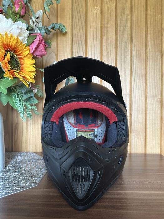 Kask xxs (52) czarny E13
