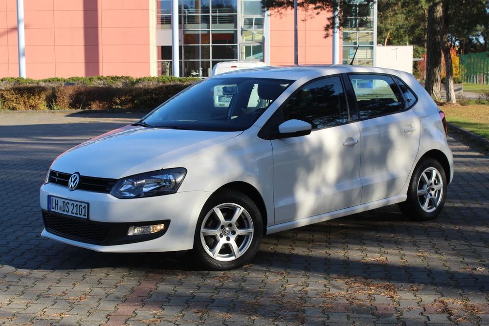 Volkswagen Polo 1.4MPI 86PS 2011r. SUPER STAN