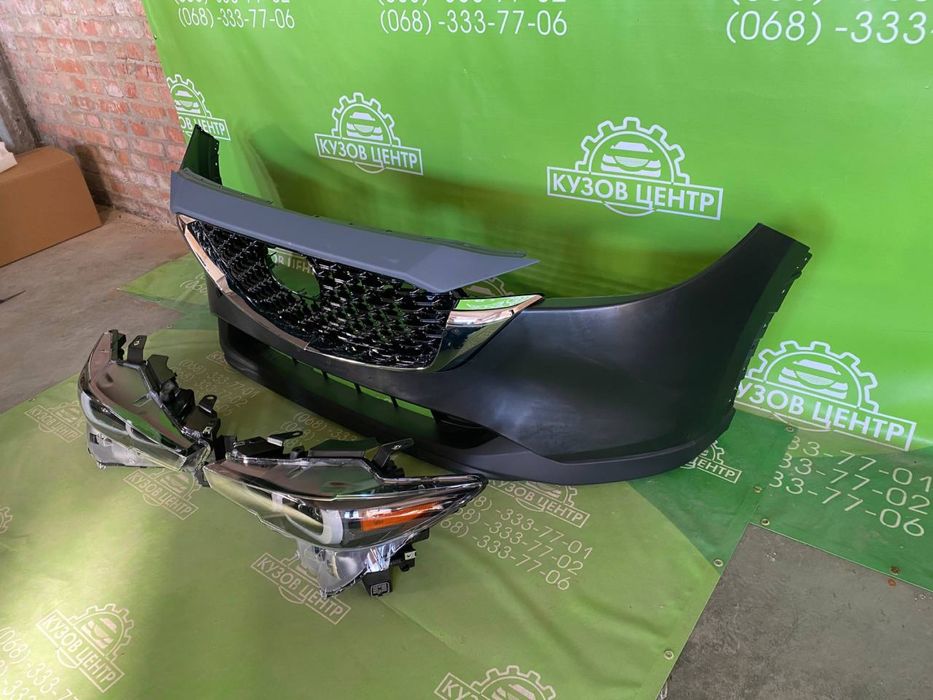 Бампер передній Mazda CX-5 2022 2023 2024