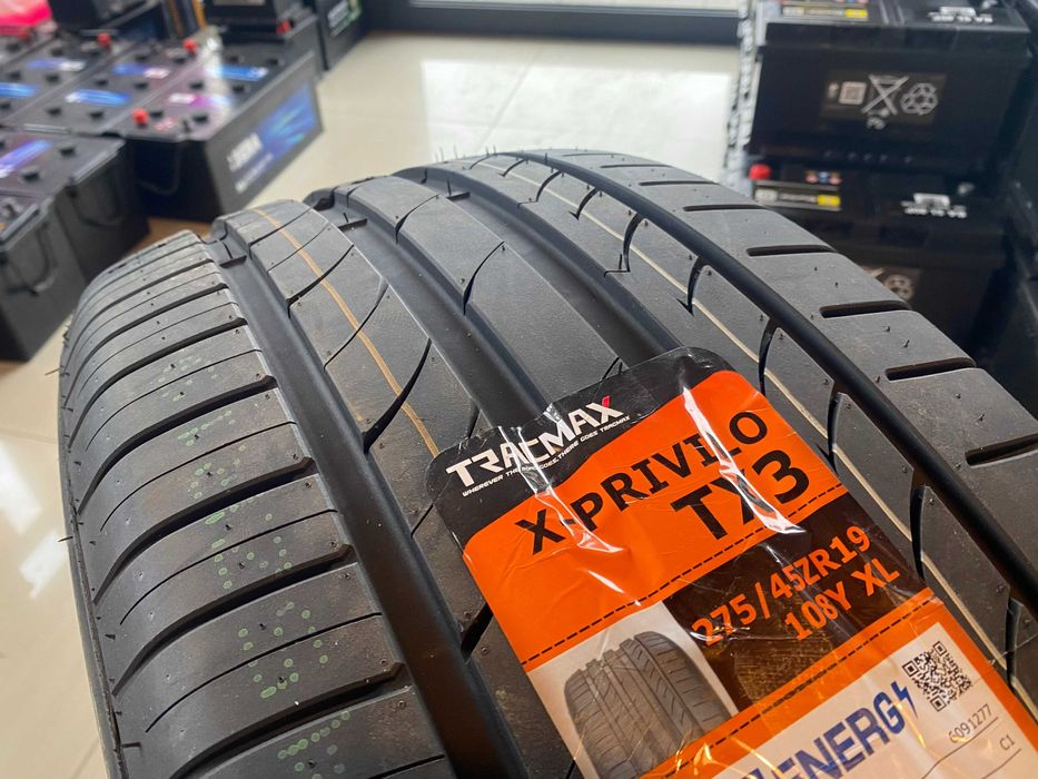 NOWA Opona opony letnia letnie TRACMAX 275/45R19 108Y X-PRIVILO TX3 XL