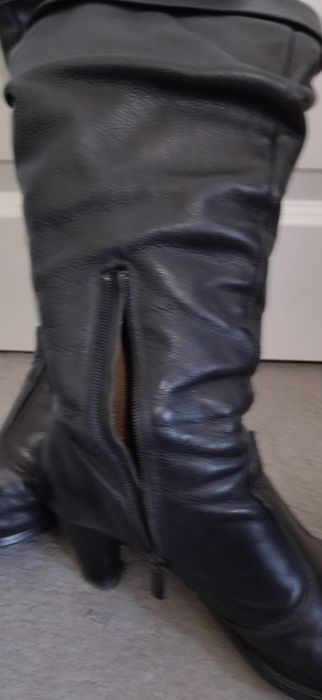 Kozaki skóra rozm. 39