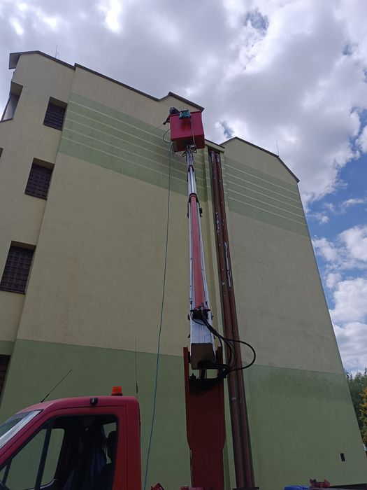 Wynaim podnośnika koszowego wraz z operatorem