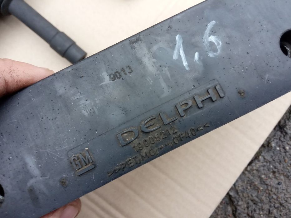 Катушка Зажигания Модуль Опель Астра Вектра Зафира 1.6 Opel