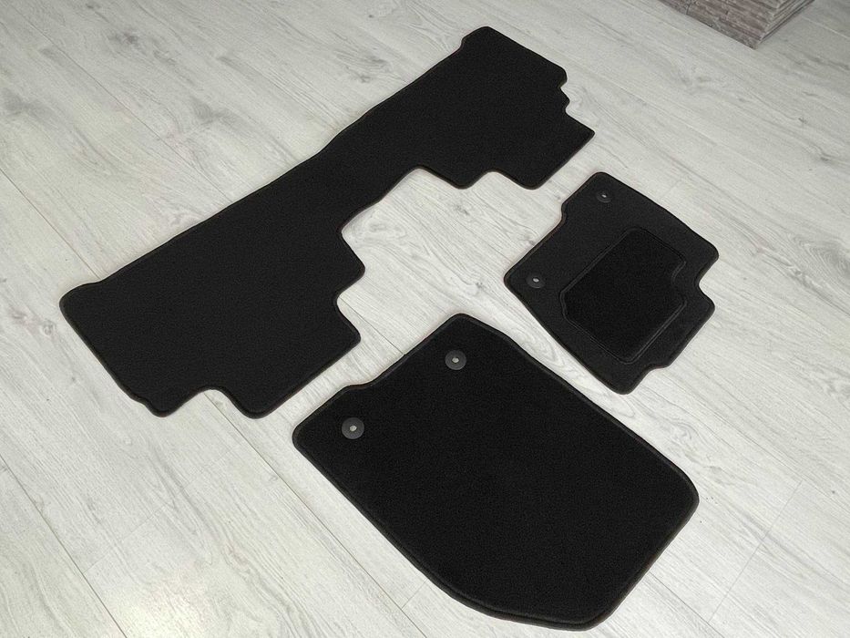 Dywaniki Welurowe FORD GALAXY S-MAX Rok 15- Idealnie Dopasowane