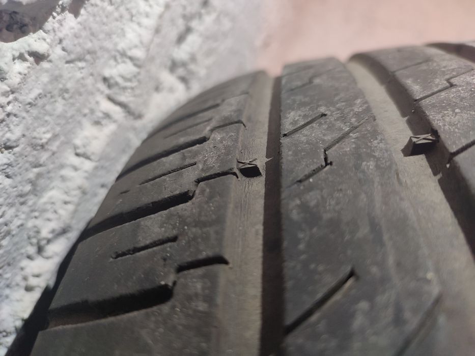 Alufelgi RONAL 15" + Opony Point S 195/60 R15