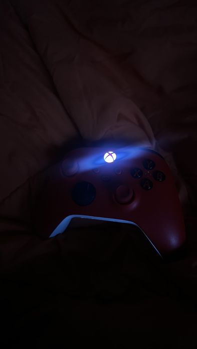 comando red/vermelho xbox