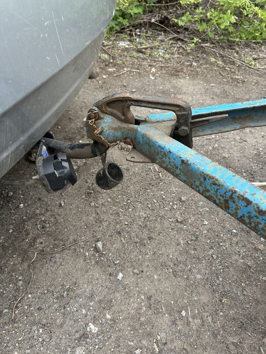 Причіп легковий