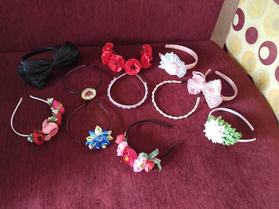 Обруч на голову для дівчаток, аксесуари для волосся