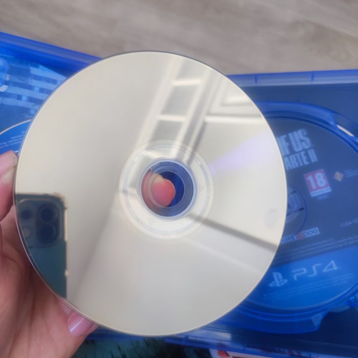 The last of us parte II PS4