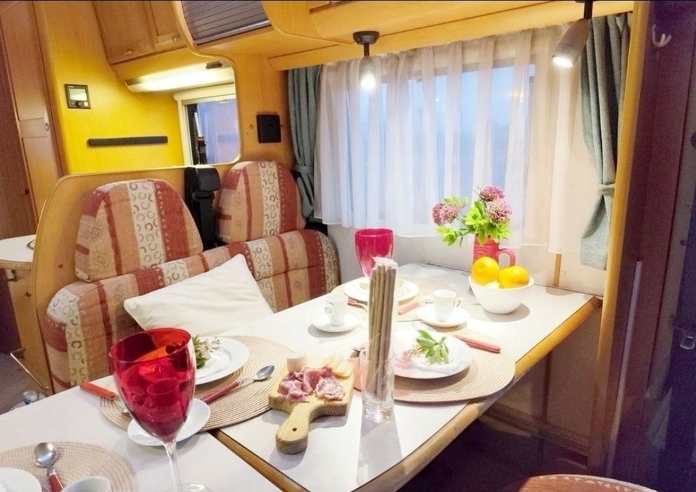 Autocaravana Aluguer Fiat Hymer