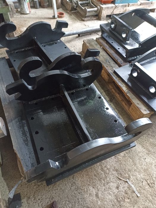Płyta adaptacyjna Verachtert do młota nożyc Hammer Mustang