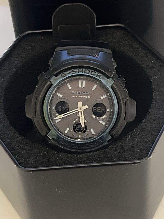 Casio Awg-M100A solar