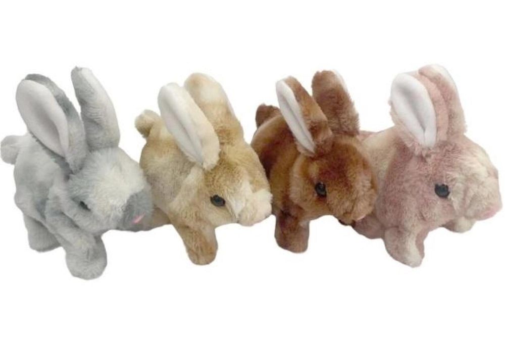 Królik na baterie MIX ,170x160 mm