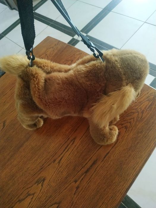 Сумка- песик дуже стильна