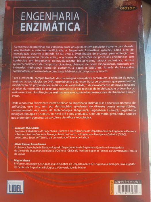 Livro Engenharia Enzimática - Novo