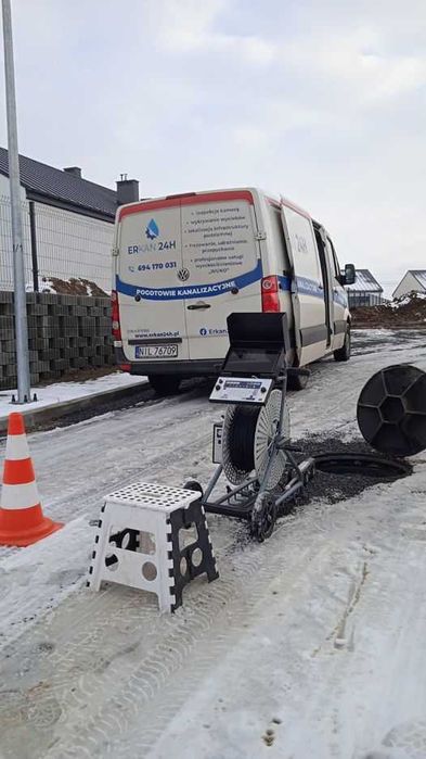 WUKO udrażnianie rur, kamera TV oraz wykrywanie wycieków od 249,00