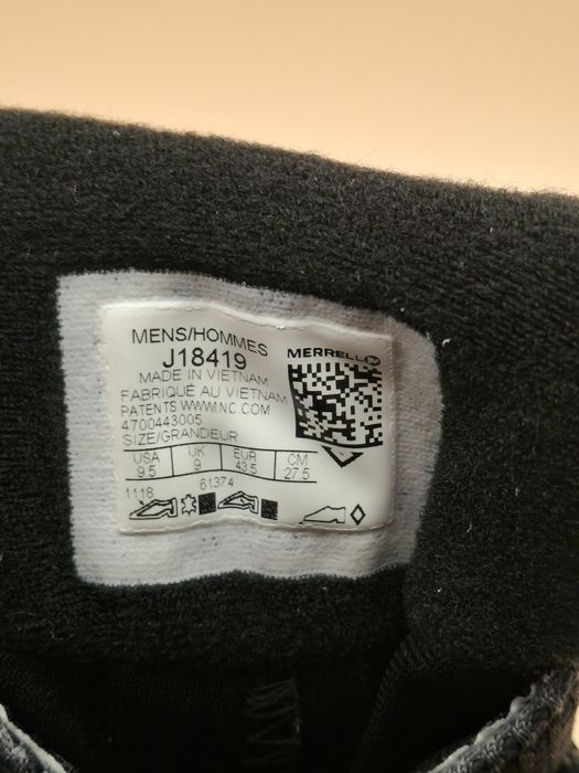 Черевики Merrell  Moab 2 Mid Стан нових 43,5р.