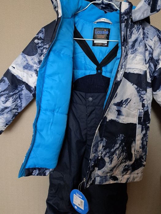 Новый зимний термо комлект комбинезон Lassie by Reima92 98 104 110 116