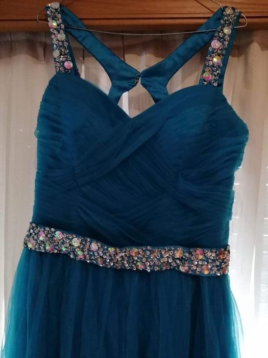 Vestido de cerimónia