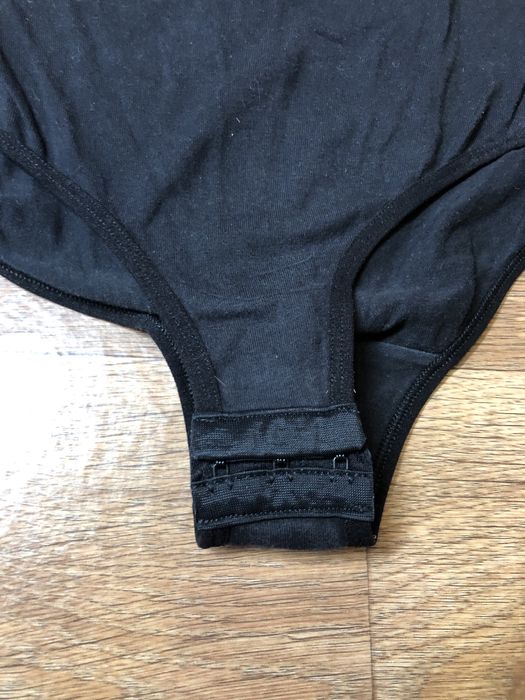 Жіночий боді розмір S чорний