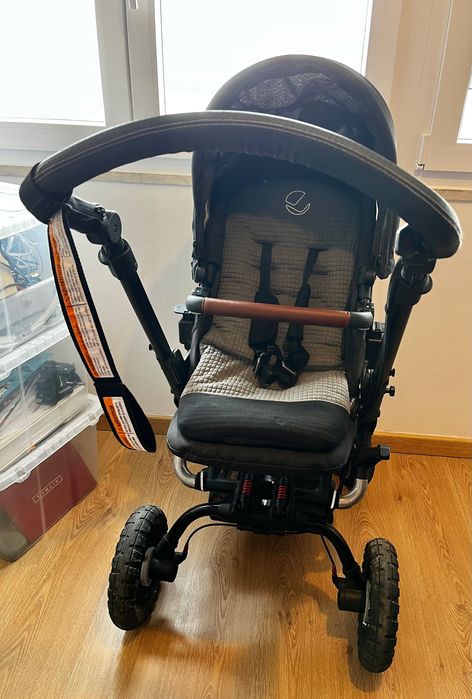 Carrinho passeio Jané Crosswalk R - como novo. Dos 6m-3 anos/15kg
