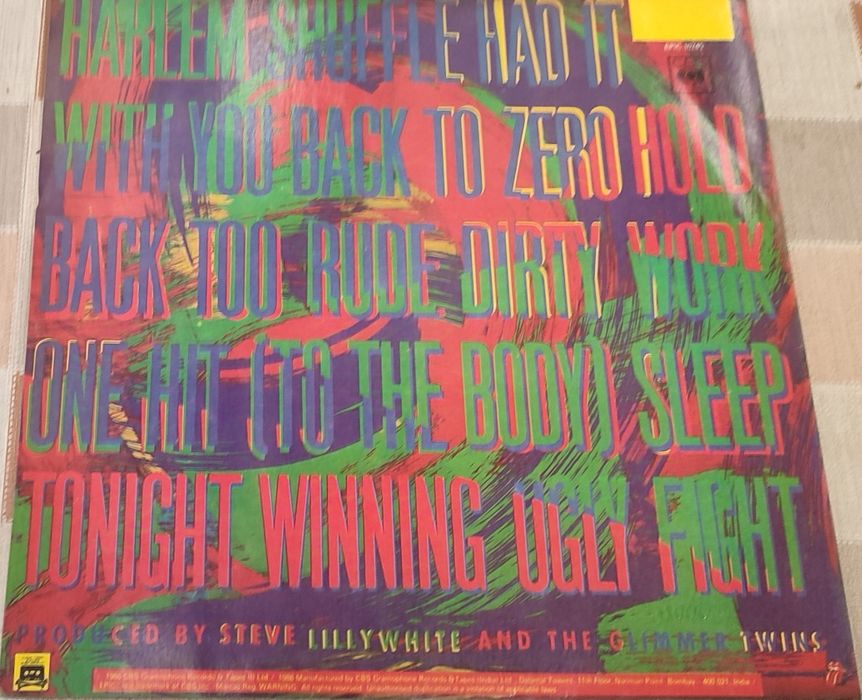 Winyl Rolling Stones - Diety work