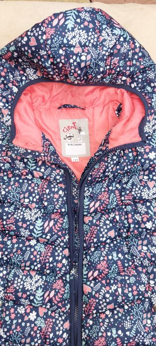 Зимняя куртка для девочки