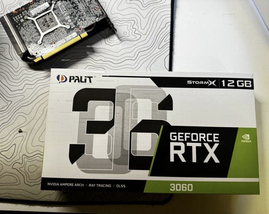Відеокарта Palit Rtx 3060 12Gb StormX