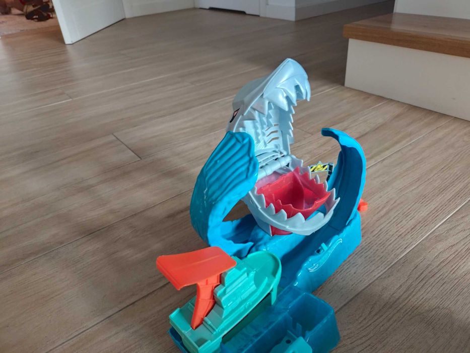 Hot Wheels zestaw Rekin
