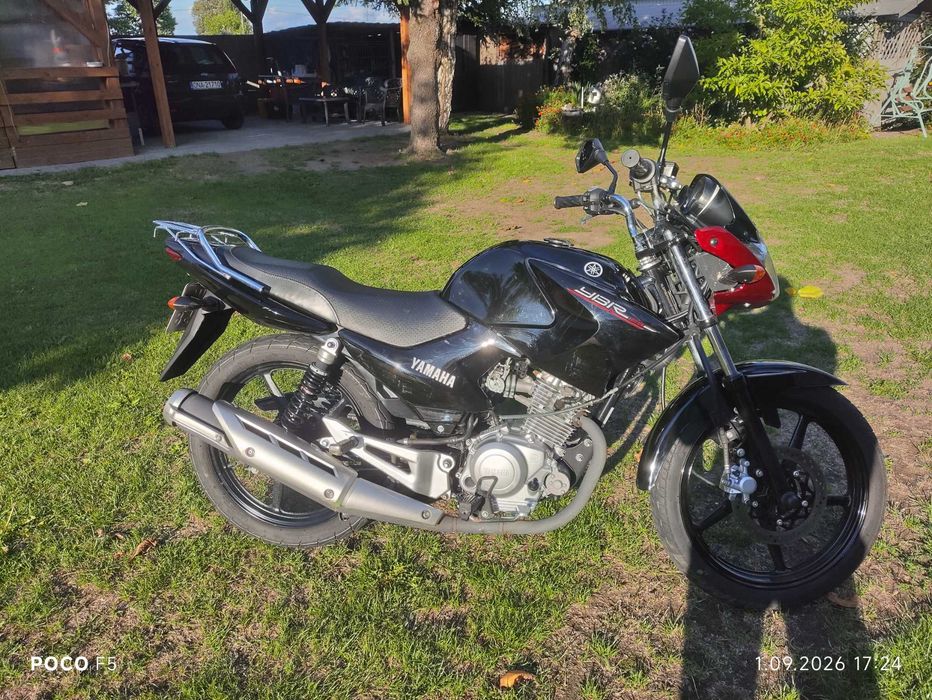 Yamaha YBR 125 2018