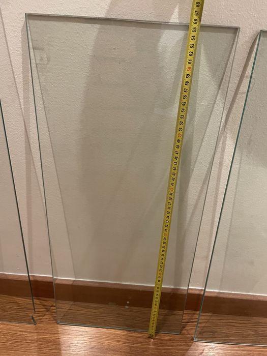 Prateleiras de Vidro