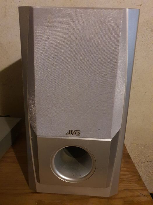 JVC Home Cinema - Leitor DVD, CD, Rádio, etc