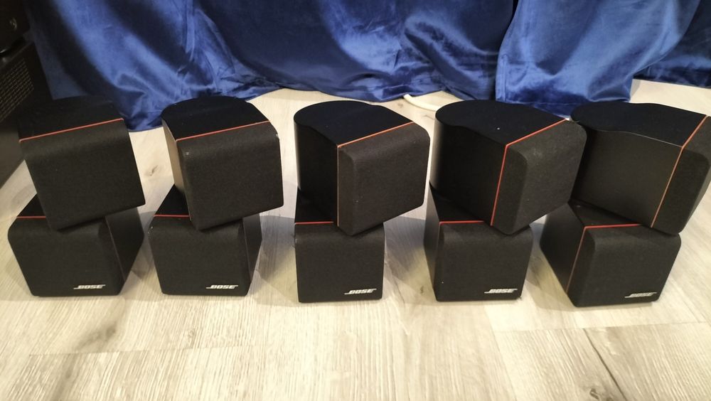 Kolumny Bose Cube