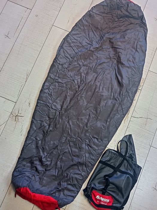 Dziecięcy śpiwór Bergans Mx - Sport Jr Superloft