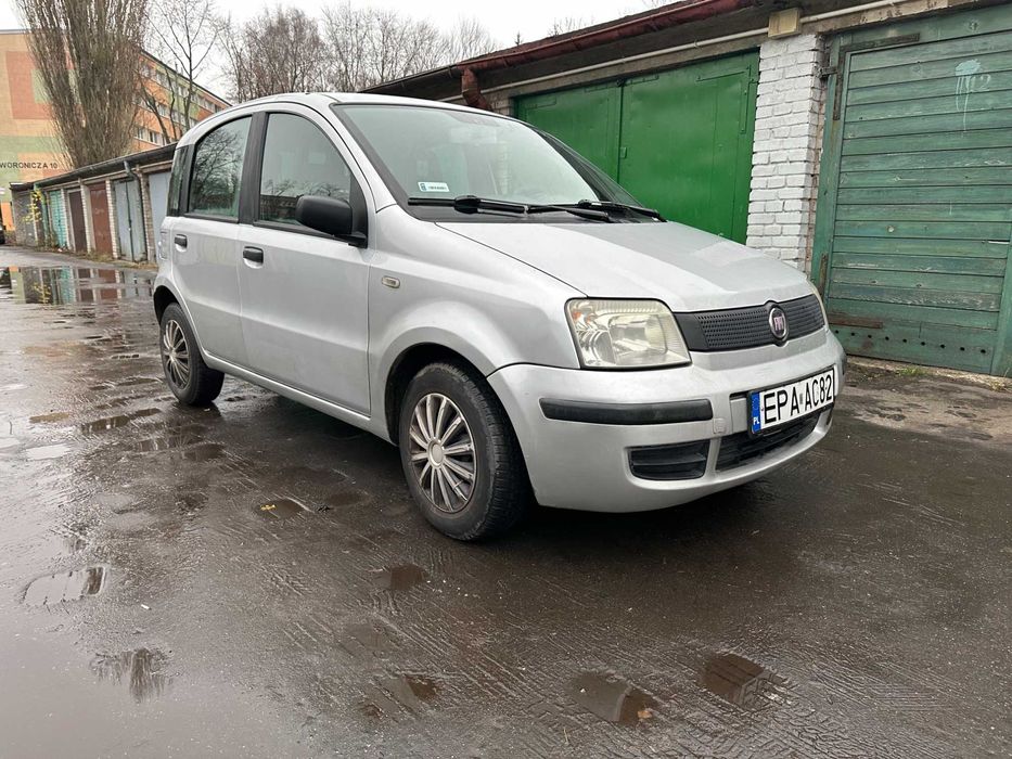 Fiat Panda 1.1 | 2008 | Bez korozji | Zadbana | Niski koszt utrzymania
