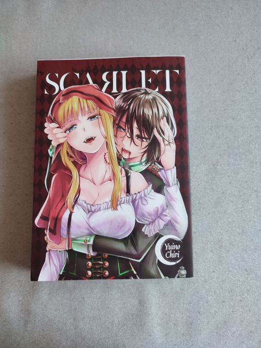 Manga Scarlet Yuino Chiri