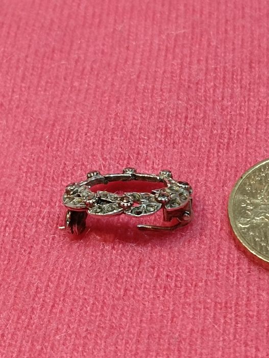 Peças em prata antigas