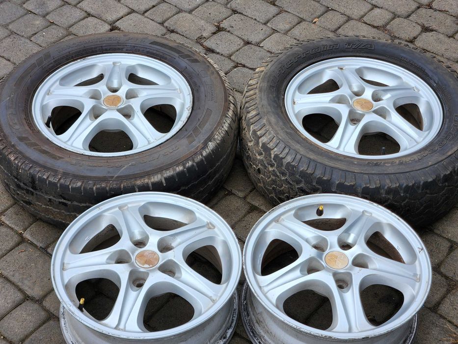 Титанові диски R16 5x114.3 MZ312160 Mitsubishi Lancer X