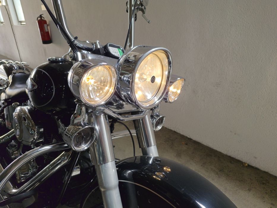 Harley Davidson Heritage Softail Classic