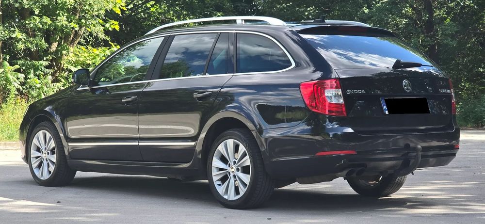 Skoda Superb dsg 170PS bardzo dobrze wyposażona bez wkładu