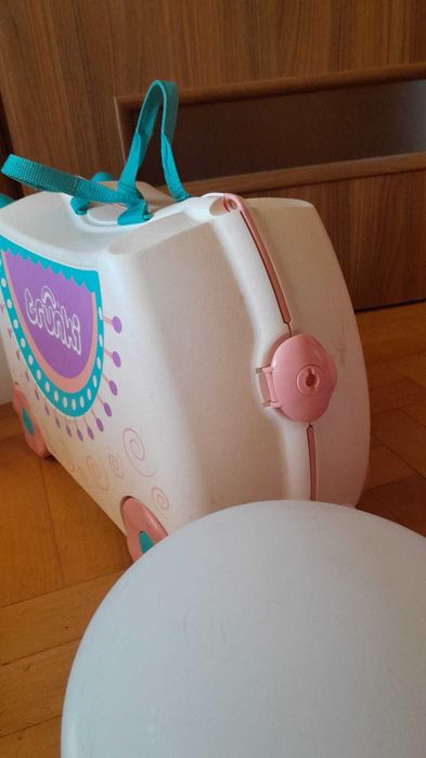 Walizka dziecięca Trunki (Jeździk Llama)