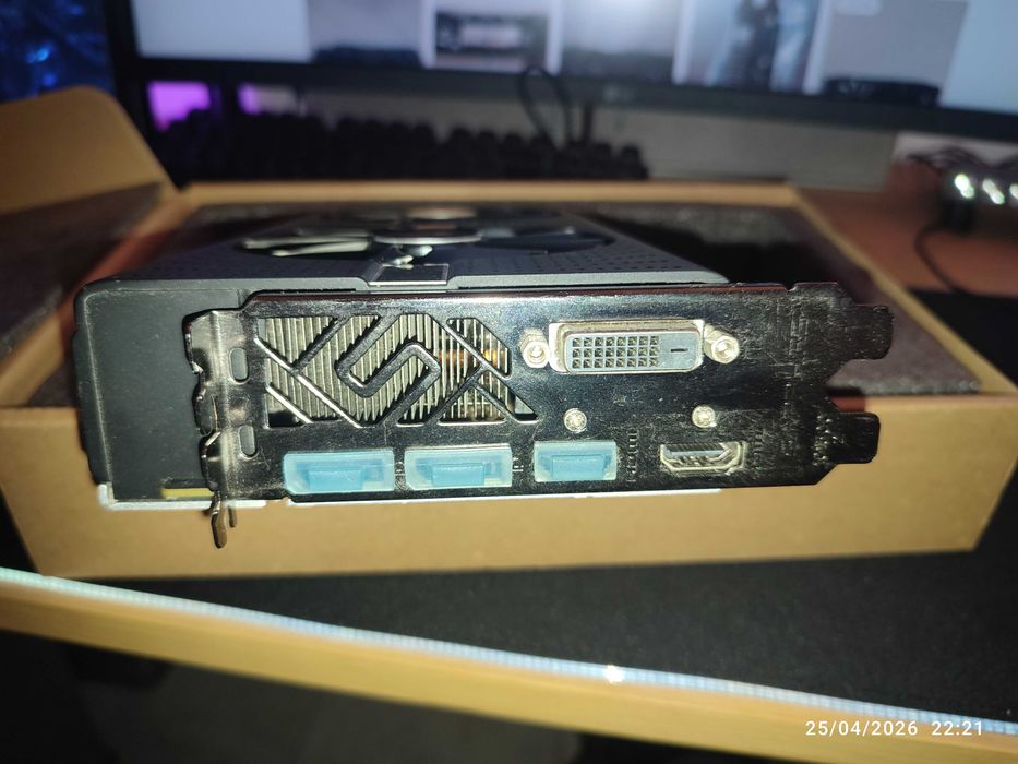 Sapphire Nitro+ RX580 4GB