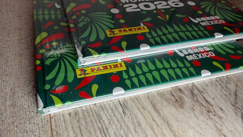 Альбом HARDCOVER Mexico Edition Panini WORLD CUP 2026/ЧC 2026/ЧМ 2026 тверда обкладинка